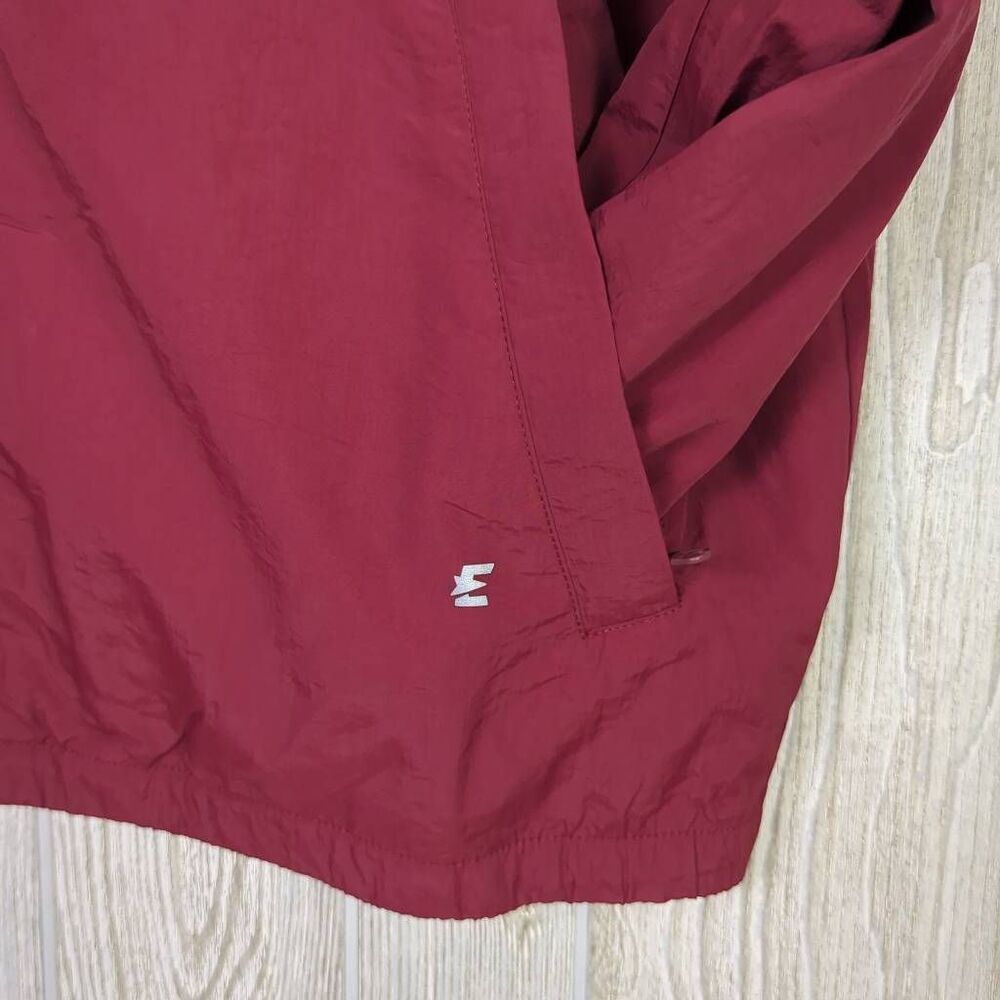 Brand New East Bay Men’s Large Red Velocity Warmup Jacket Coat Full Zip - Picture 3 of 10